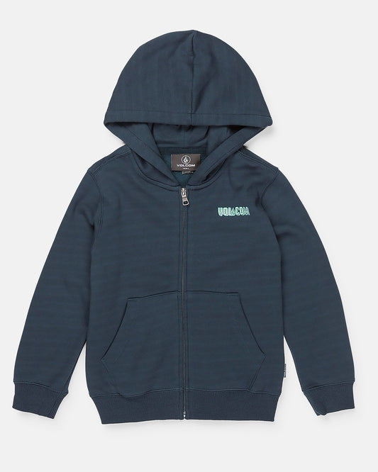Little Boys Vibeout Zip Fleece