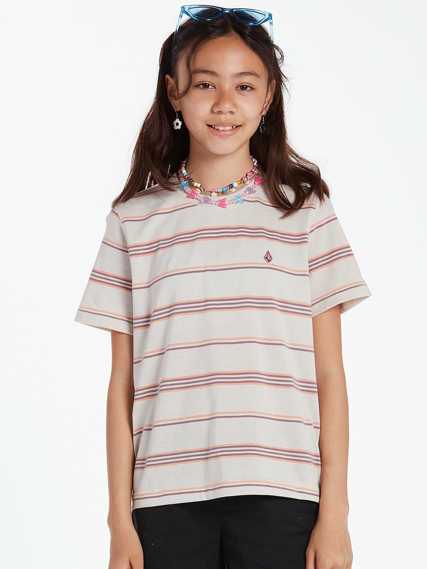 Girls Flash of Light Short Sleeve