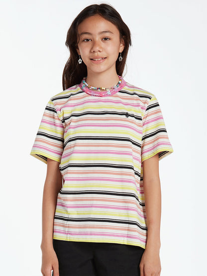 Girls Flash of Light Short Sleeve