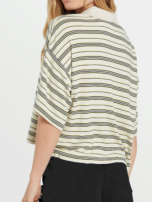 Girls Popztone Short Sleeve Polo