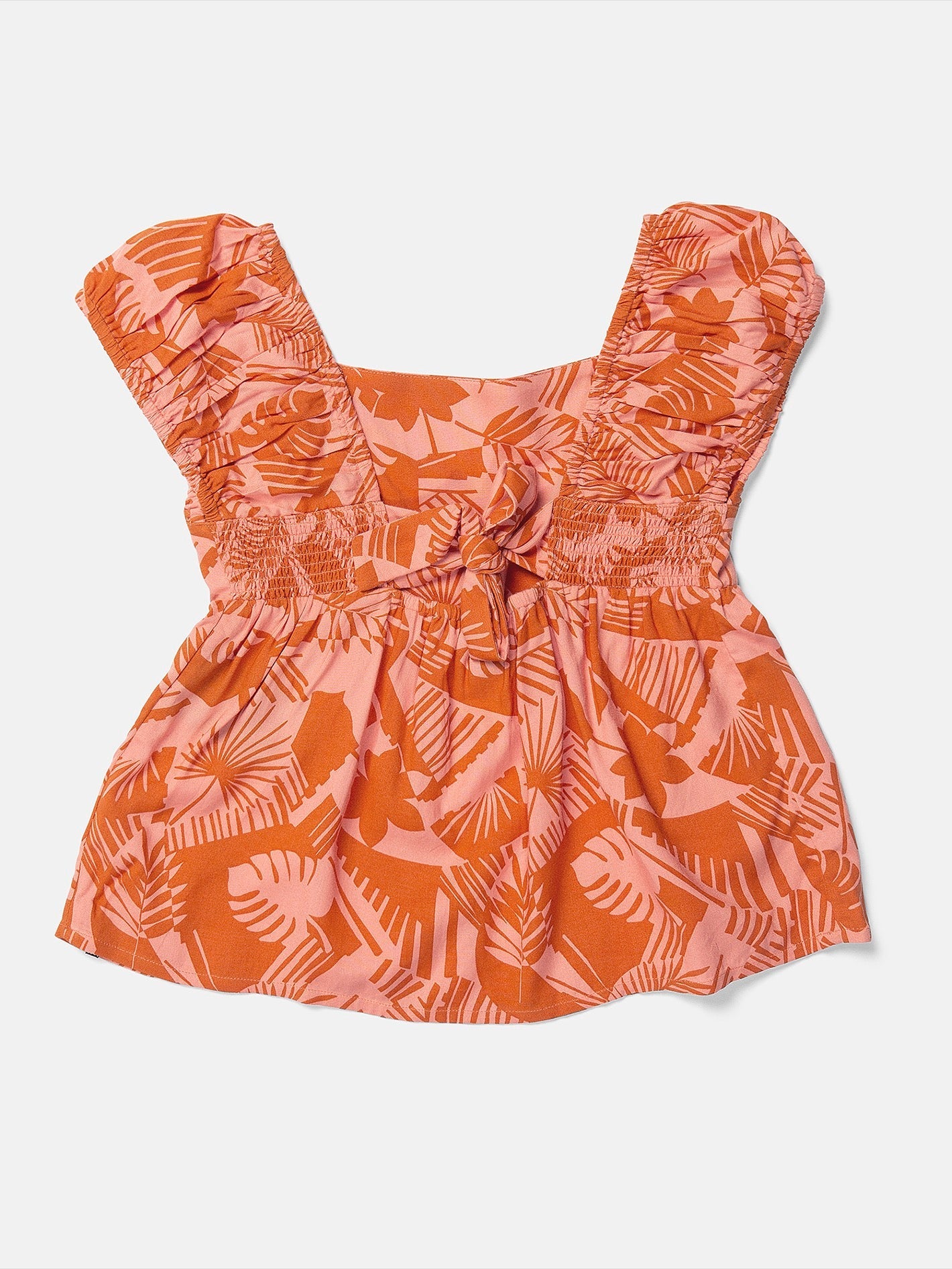 Girls Off Tropic Top