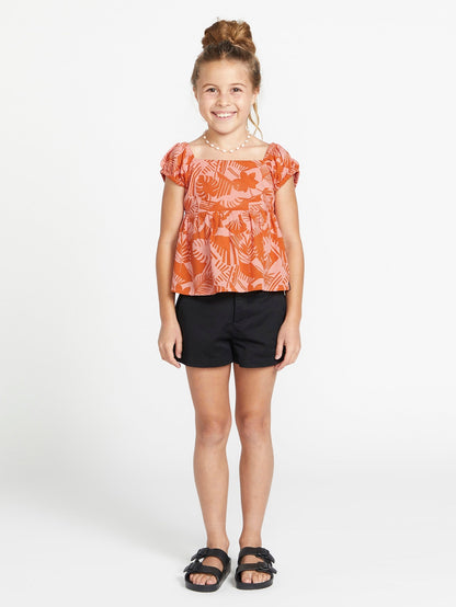 Girls Off Tropic Top