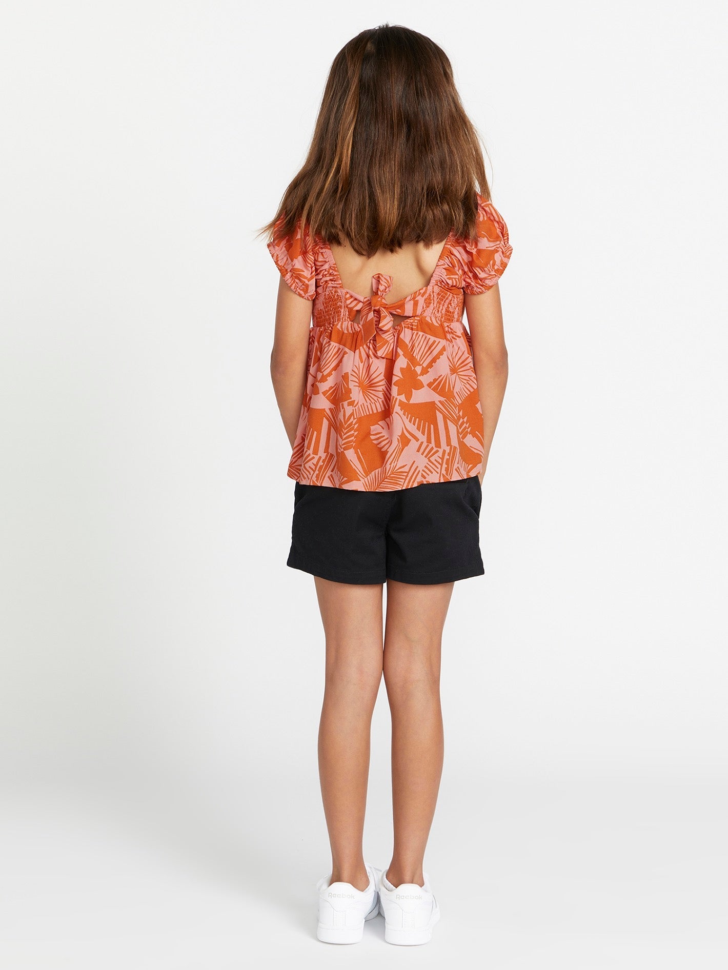 Girls Off Tropic Top