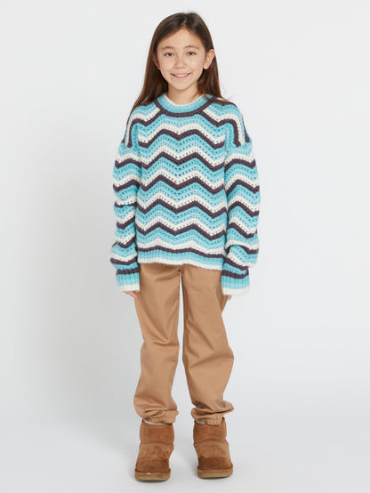 Girls Zigzy Zagzy Sweater