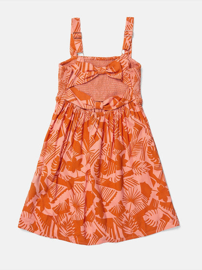 Girls Off Tropic Dress