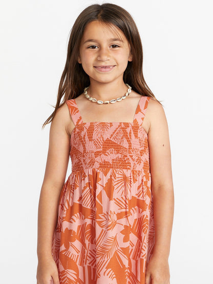 Girls Off Tropic Dress