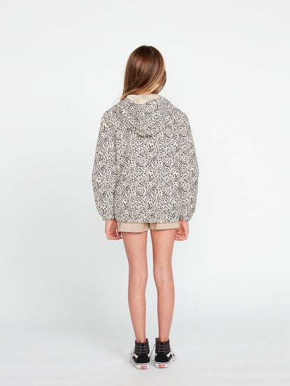 Girls Frenemy Stone Windbreaker