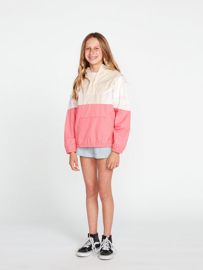 Girls Wind Stoned Windbreaker