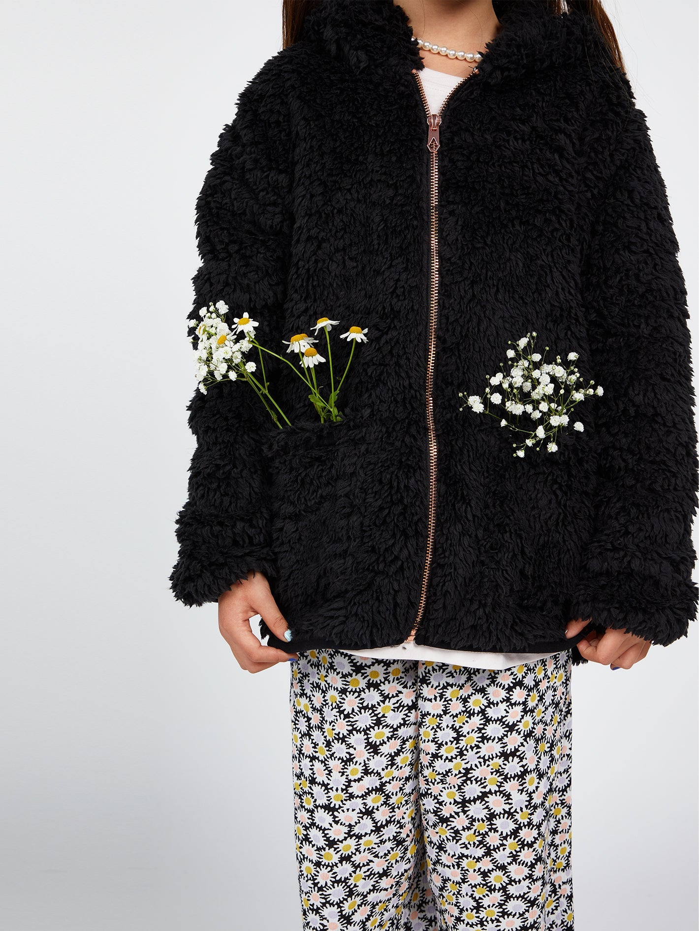 Girls Lived In Lounge Phuz Zip Up Jacket