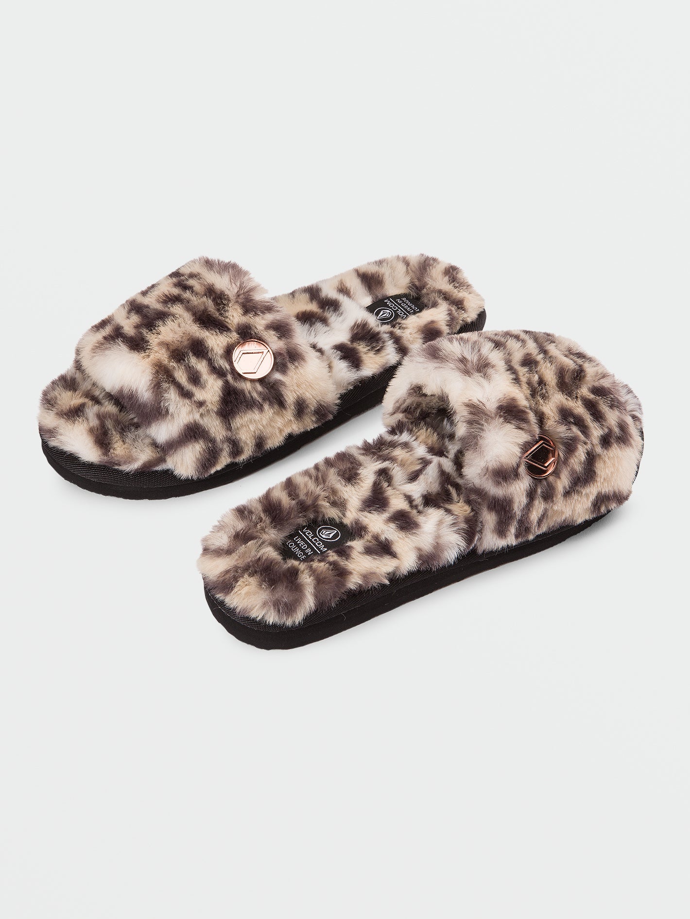 Girls Lived in Lounge Slippers