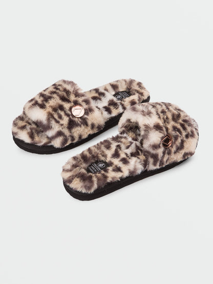 Girls Lived in Lounge Slippers