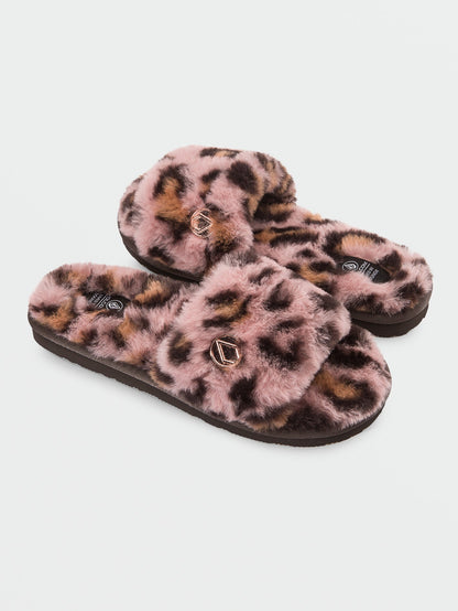 Girls Lived in Lounge Slippers