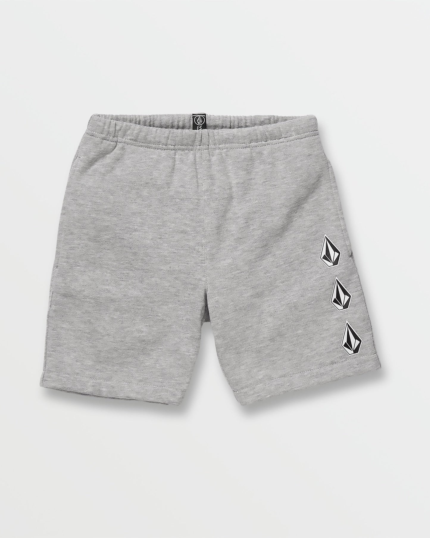 Little Boys Iconic Stone Fleece Shorts