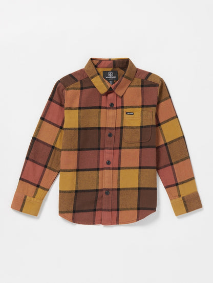 Little Boys Caden Plaid Flannel