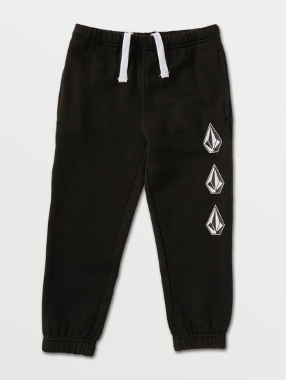Little Boys Iconic Stone Fleece Pants