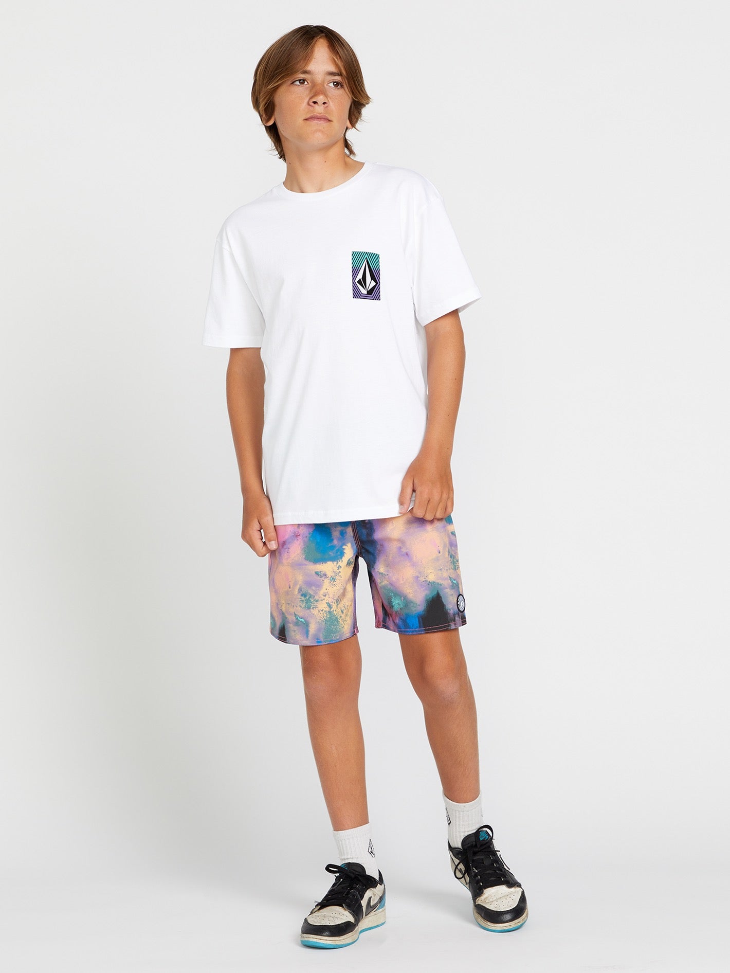 Little Boys Extract Short Sleeve Tee