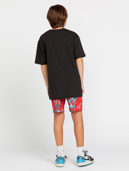 Little Boys Stone Pow Short Sleeve Tee