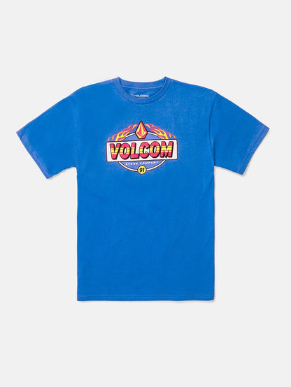 Little Boys Flamey V Short Sleeve Tee