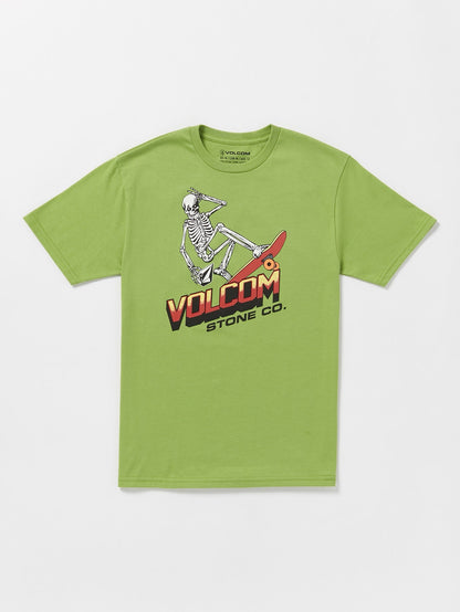 Little Boys Bone Slide Short Sleeve Tee