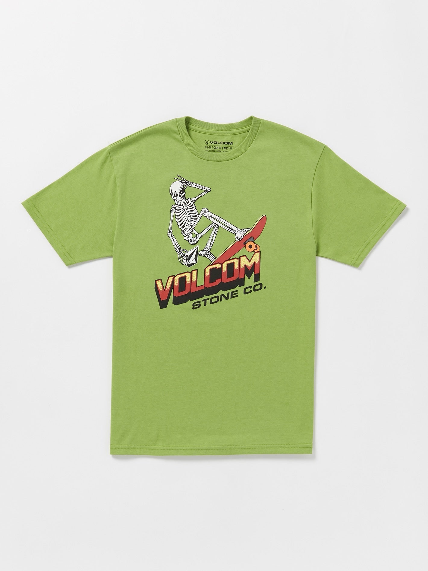 Little Boys Bone Slide Short Sleeve Tee