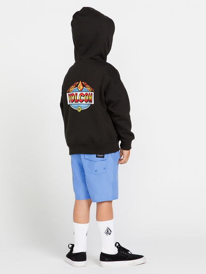 Little Boys Flamey V Pullover