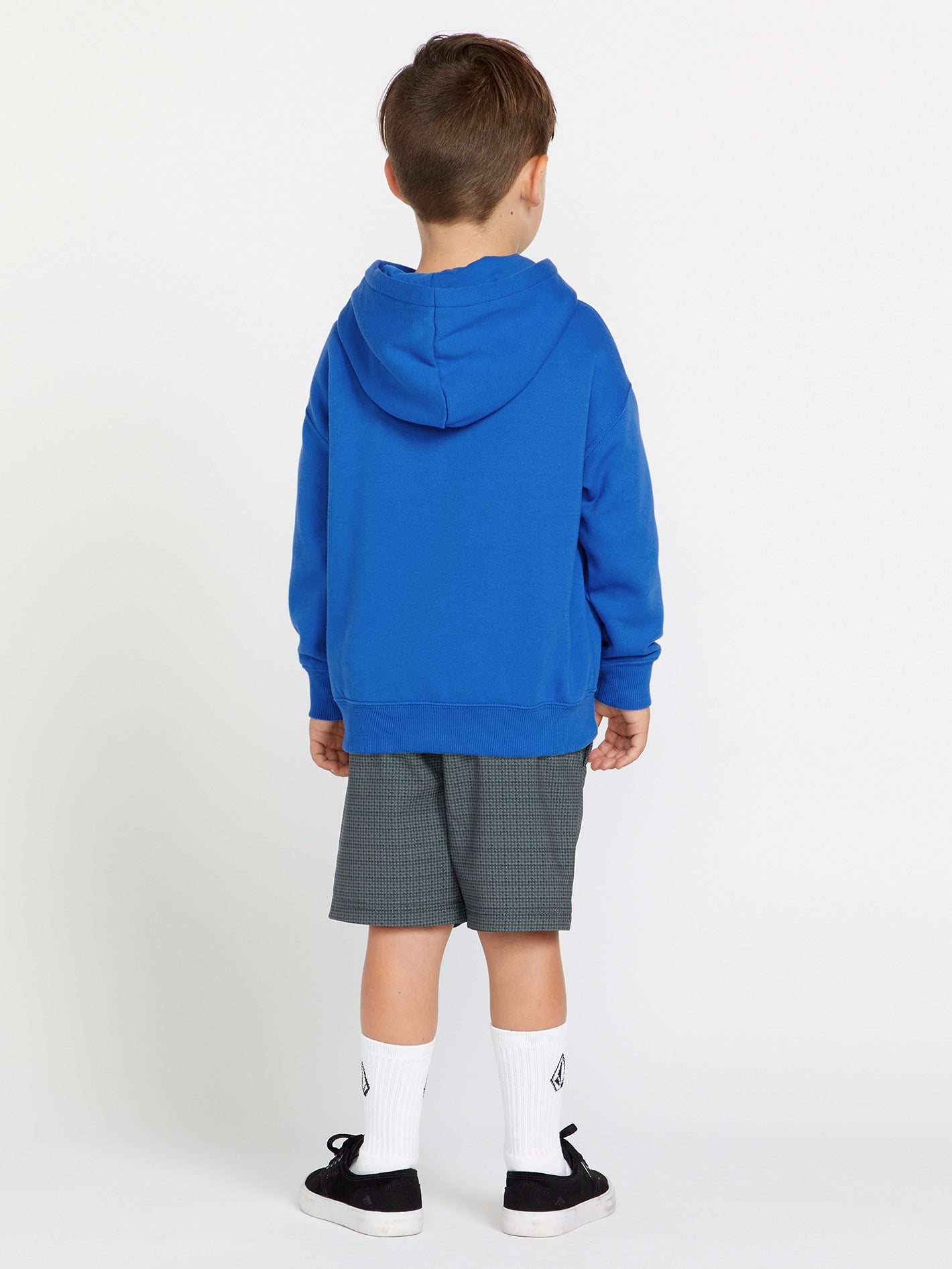 Little Boys Wobbled Hoodie