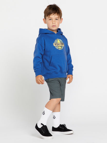 Little Boys Wobbled Hoodie