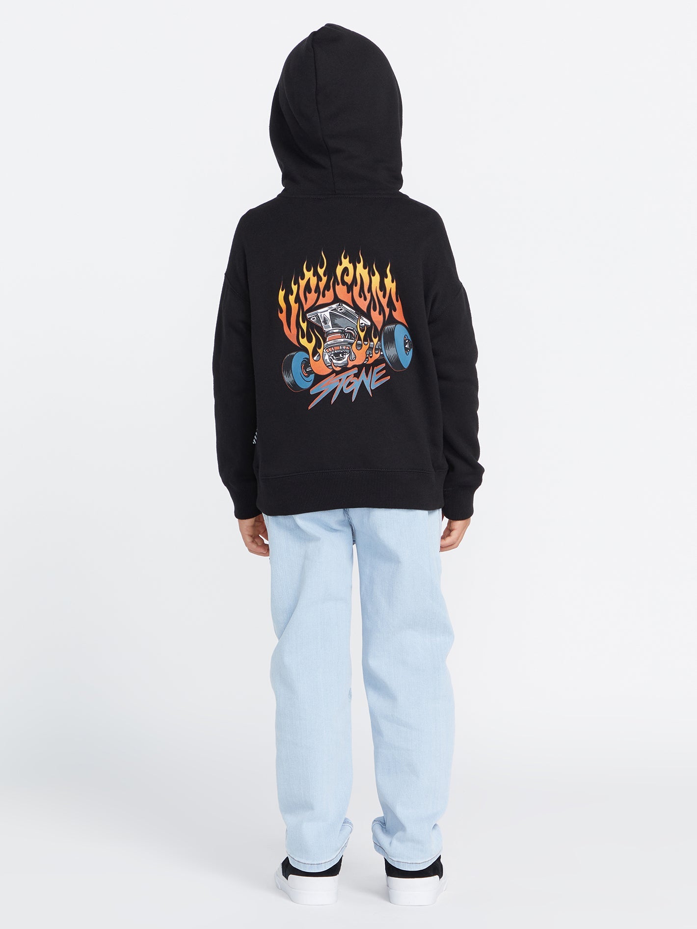 Little Boys Trux Hoodie