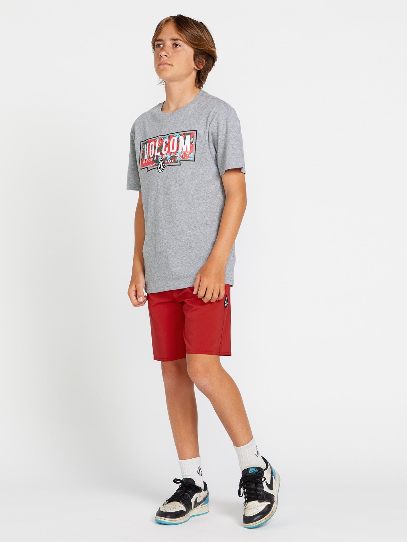 Little Boys Fill Up Short Sleeve Tee