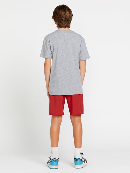 Little Boys Fill Up Short Sleeve Tee