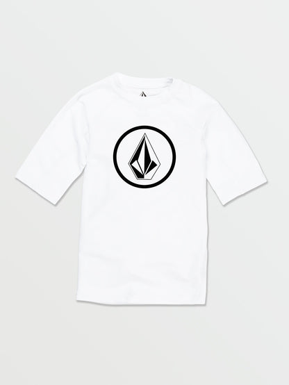 Little Boys Lido Solid Short Sleeve Rashguard