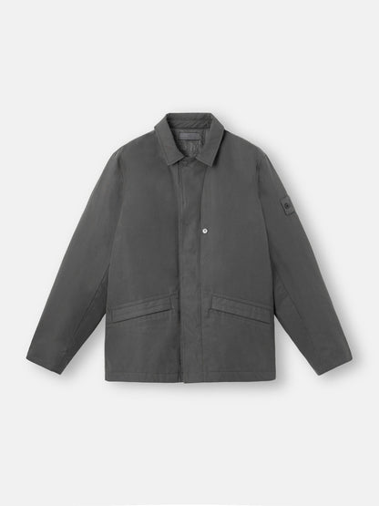 A100001 WEATHERPROOF COTTON CANVAS_STONE ISLAND GHOST