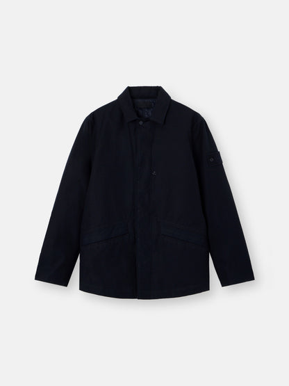 A100001 WEATHERPROOF COTTON CANVAS_STONE ISLAND GHOST