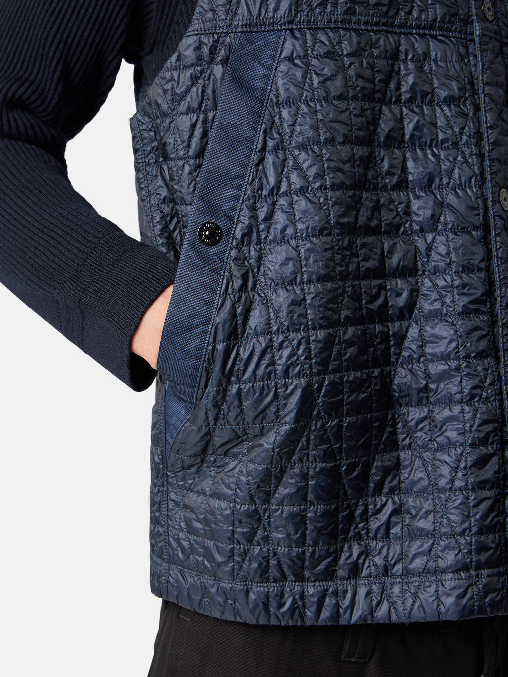 G100005 CRINKLE REPS NY QUILTED-TC, RECYCLED NYLON