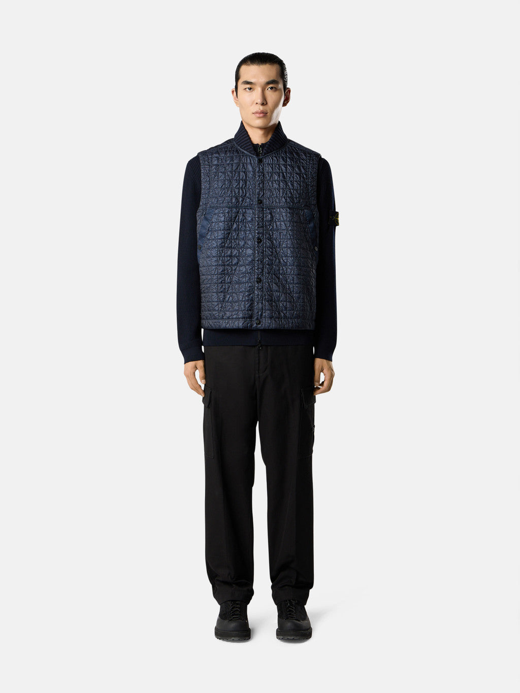 G100005 CRINKLE REPS NY QUILTED-TC, RECYCLED NYLON