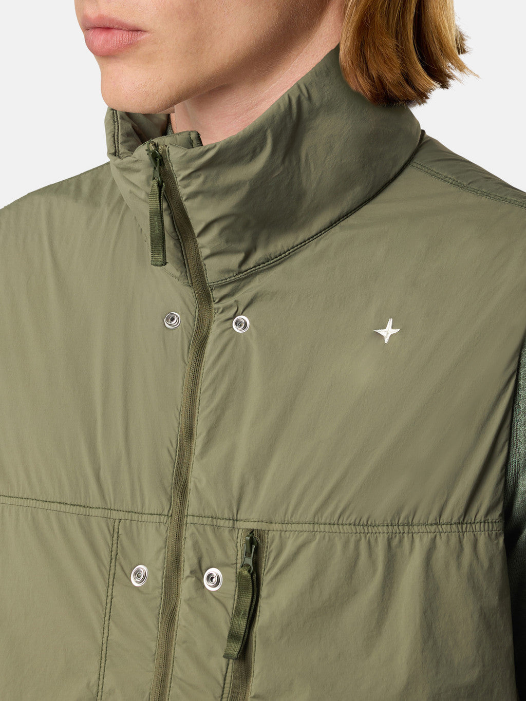 G100008 SKIN TOUCH NYLON-TC_STONE ISLAND STELLINA