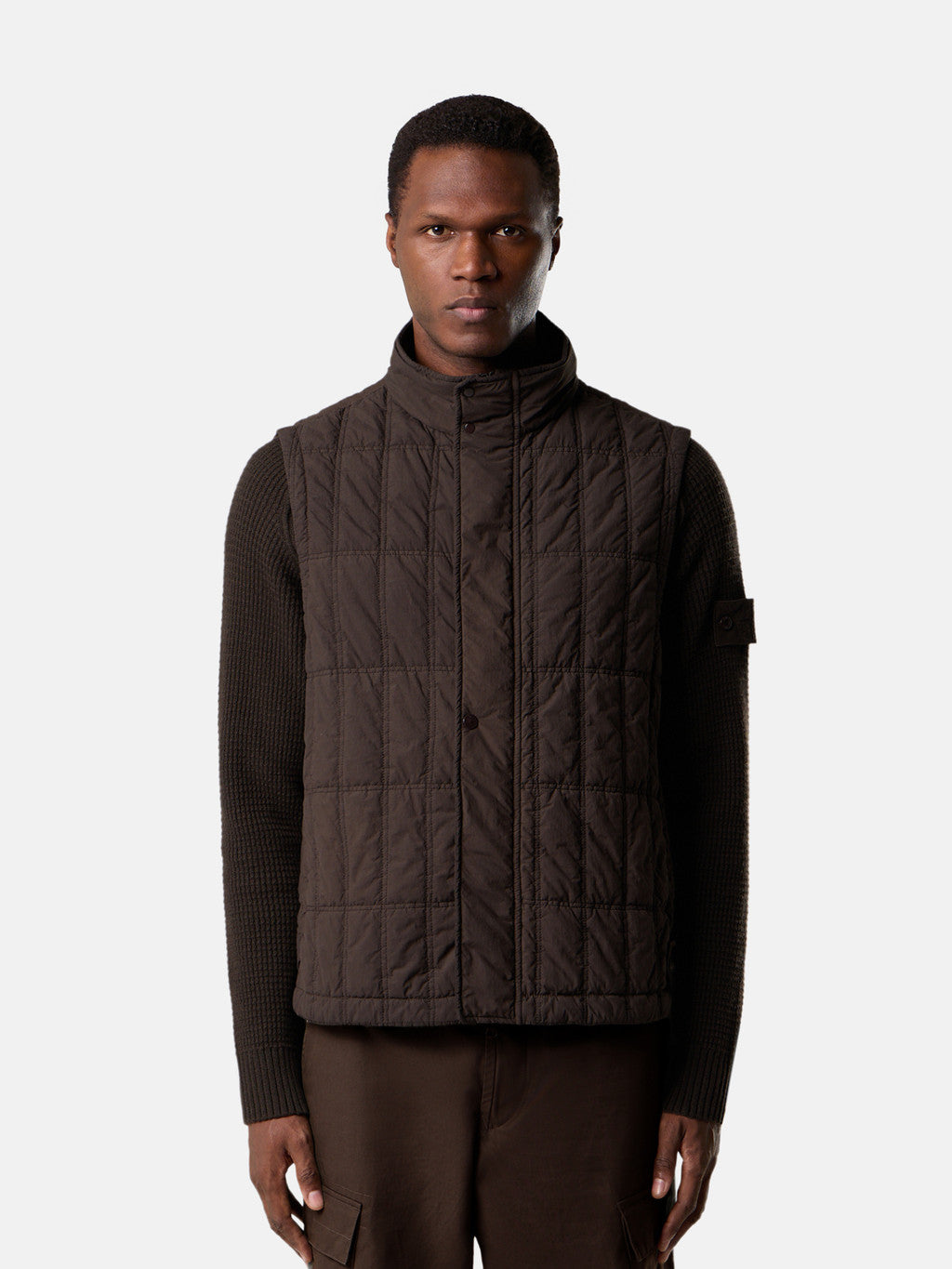 G100014 NYLON SMERIGLIATO_STONE ISLAND GHOST