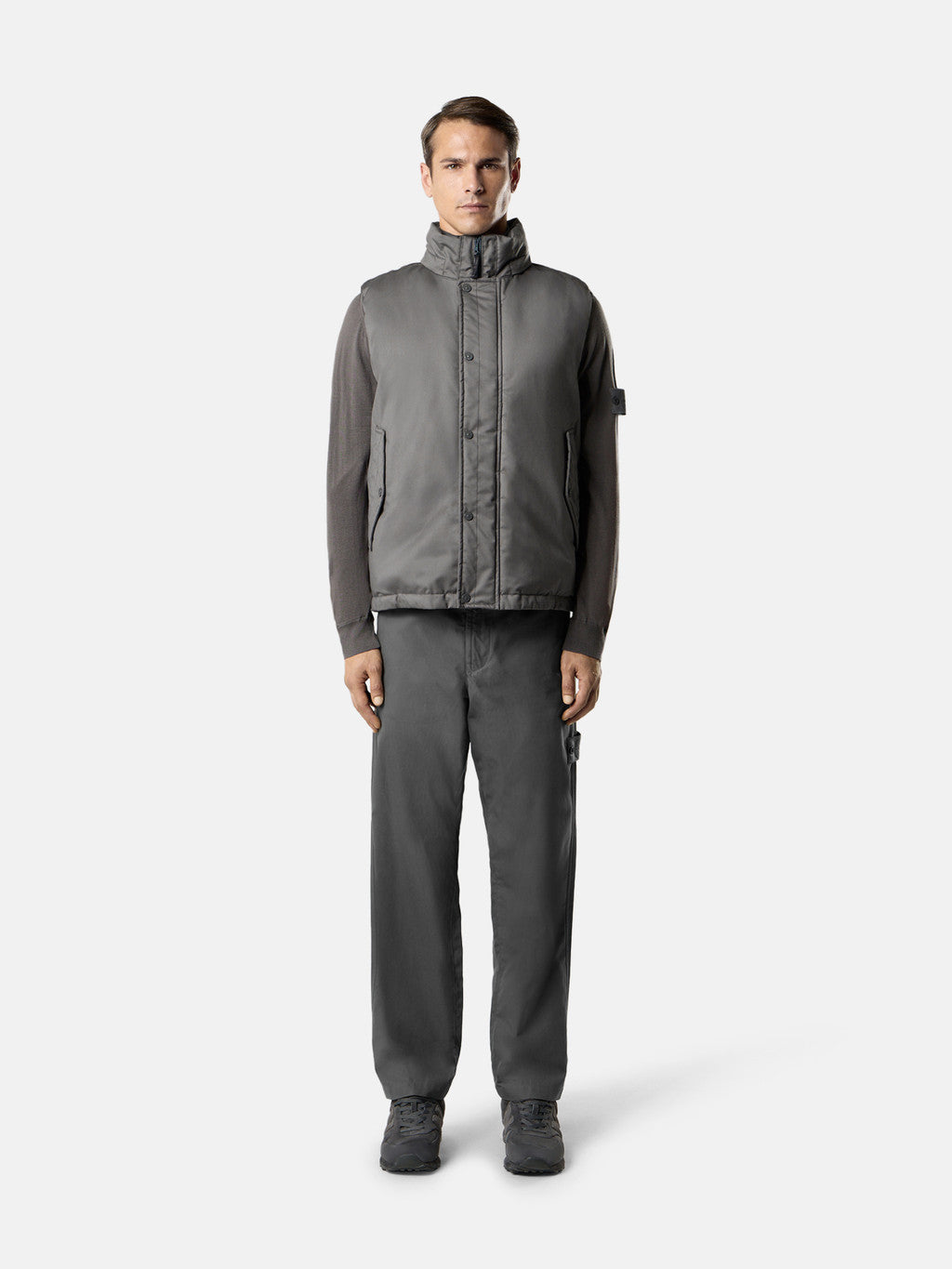 G100015 PERFORMANCE TWILL WOOL-TC_STONE ISLAND GHOST