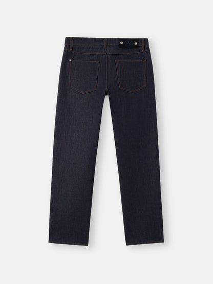 J100005 INDIGO DENIM-RAW