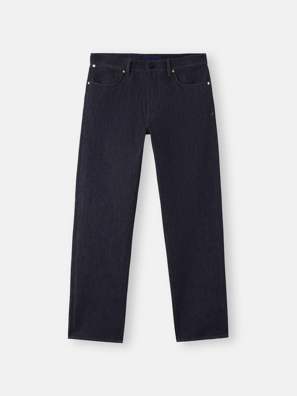 J100005 INDIGO DENIM-RAW