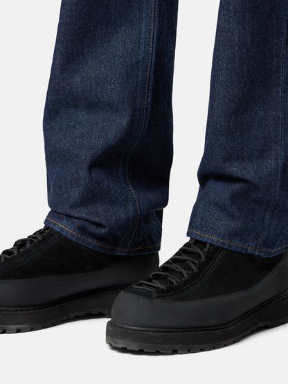 J100005 INDIGO DENIM-RINSED