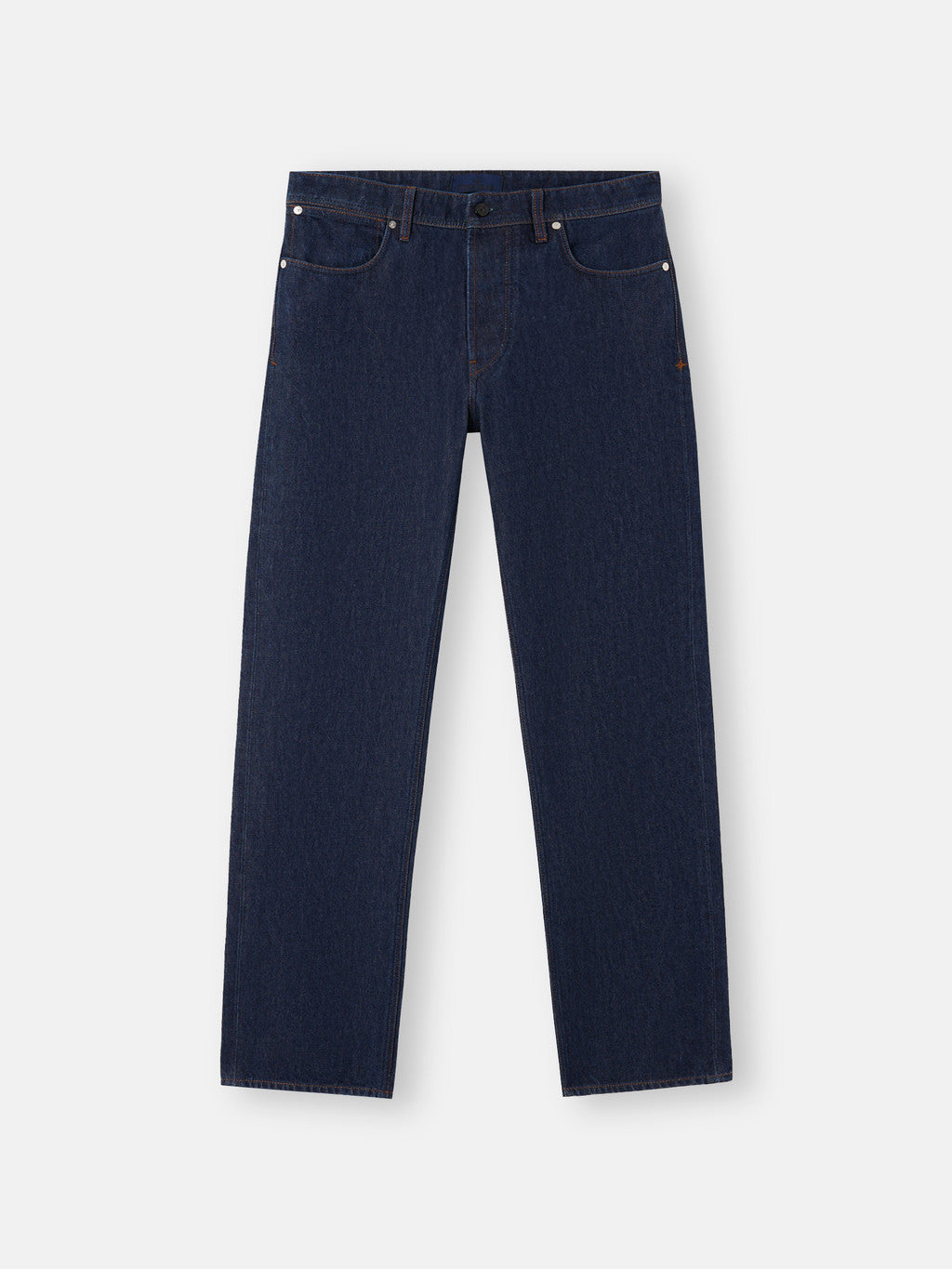 J100005 INDIGO DENIM-RINSED