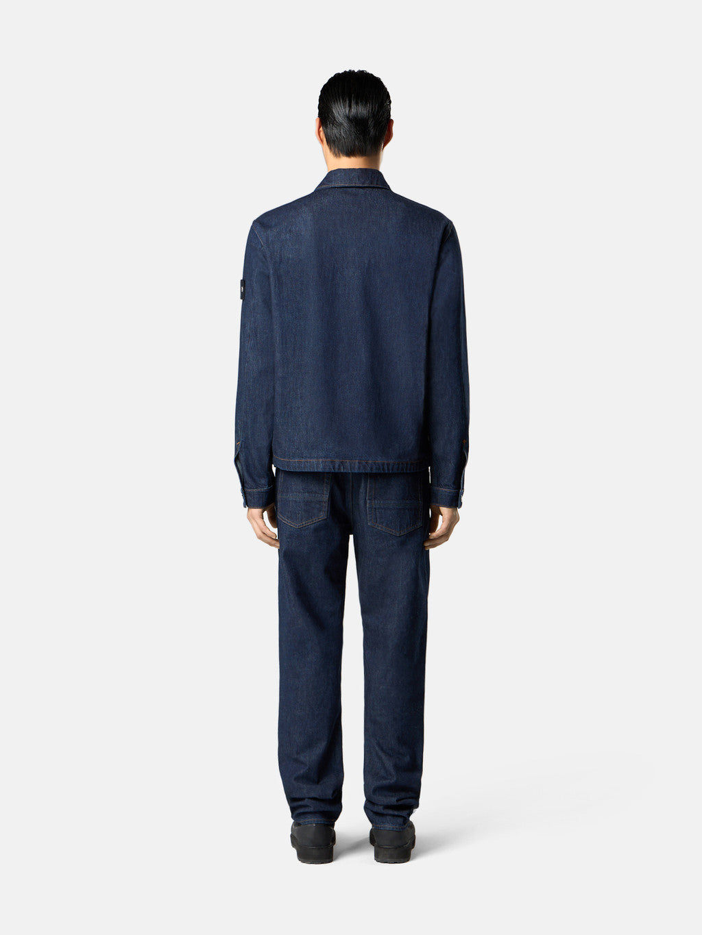 J100005 INDIGO DENIM-RINSED