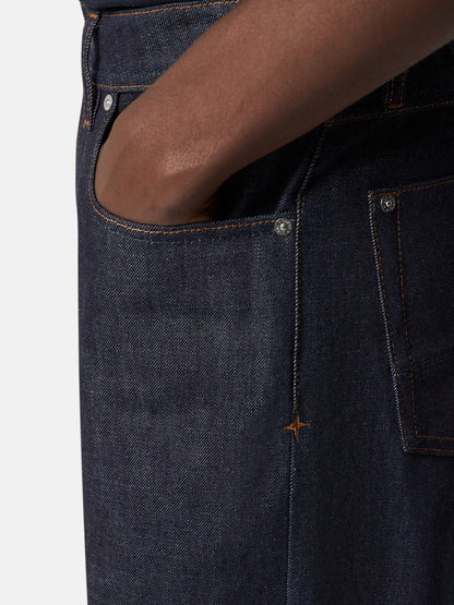 J100006 INDIGO DENIM-RAW