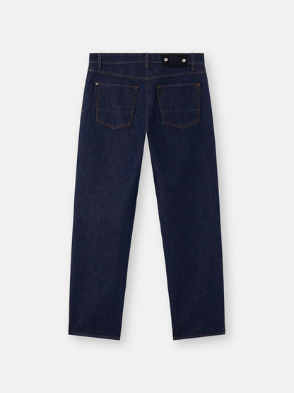 J100006 INDIGO DENIM-RINSED