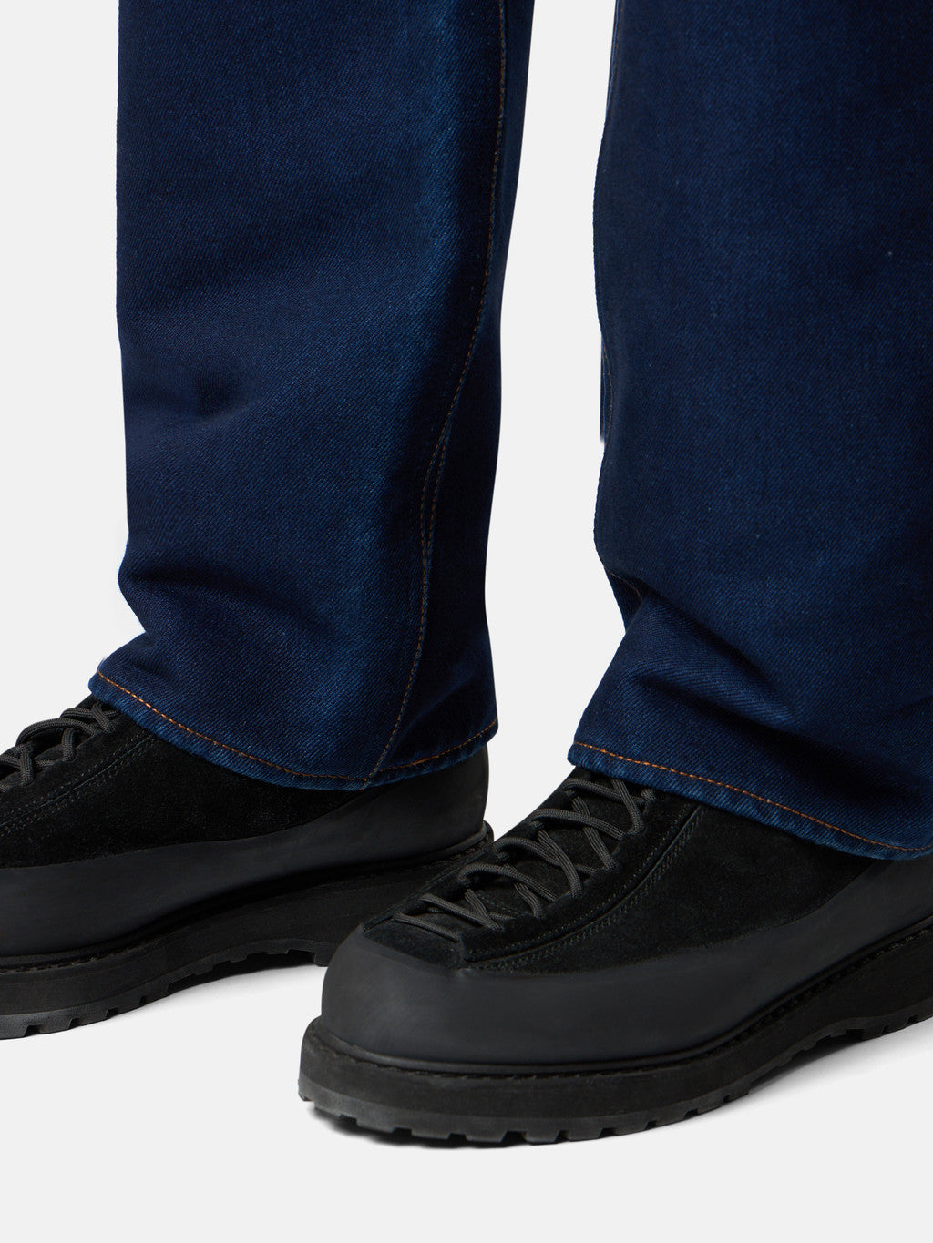 J100006 INDIGO POLYPROPYLENE DENIM-RINSED