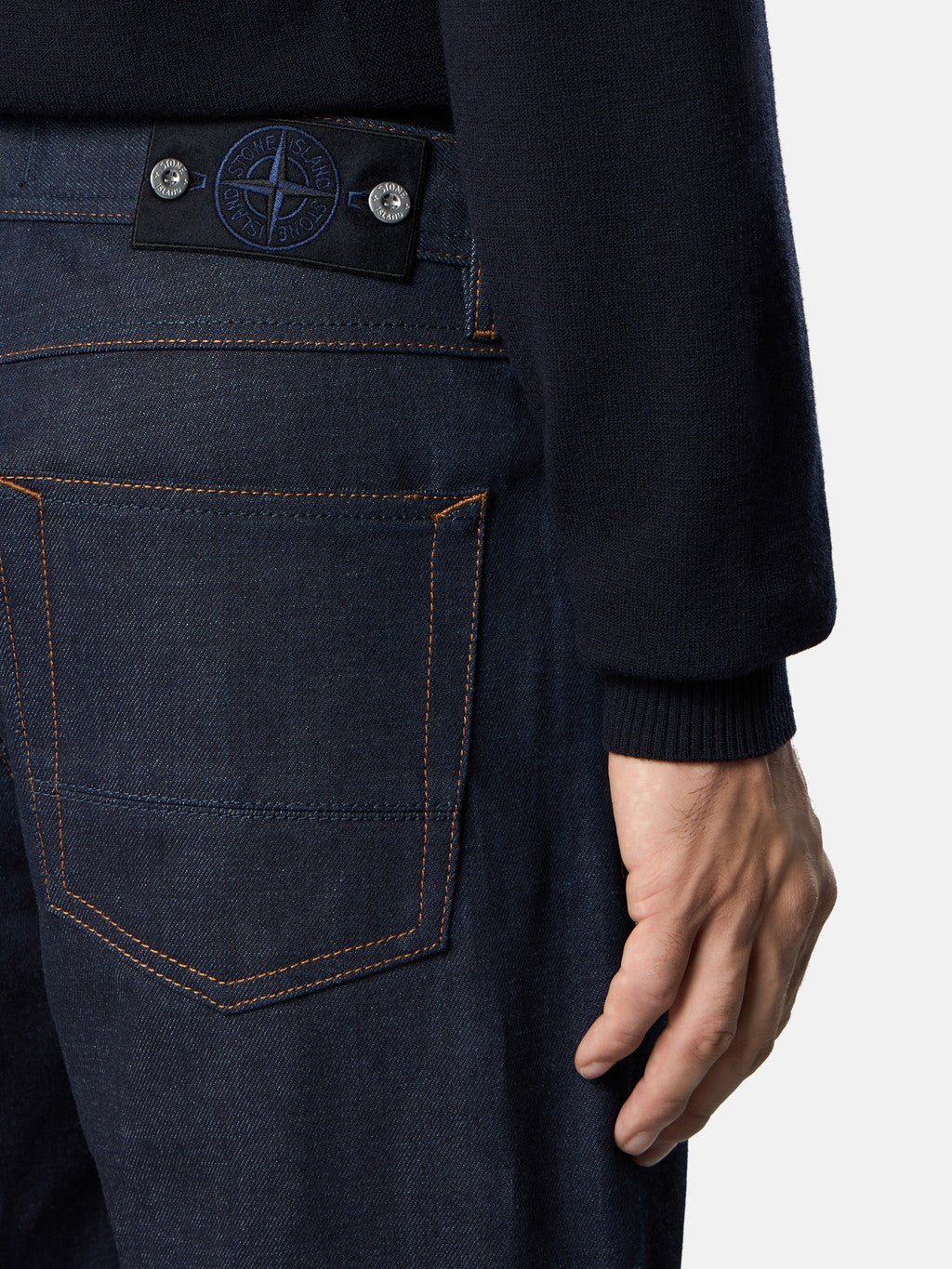 J100008 SELVEDGE INDIGO DENIM-RAW