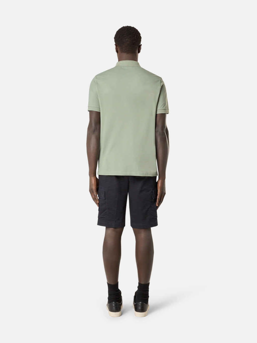 L100L12 STRETCH ORGANIC BROKEN TWILL COTTON 'OLD' EFFECT