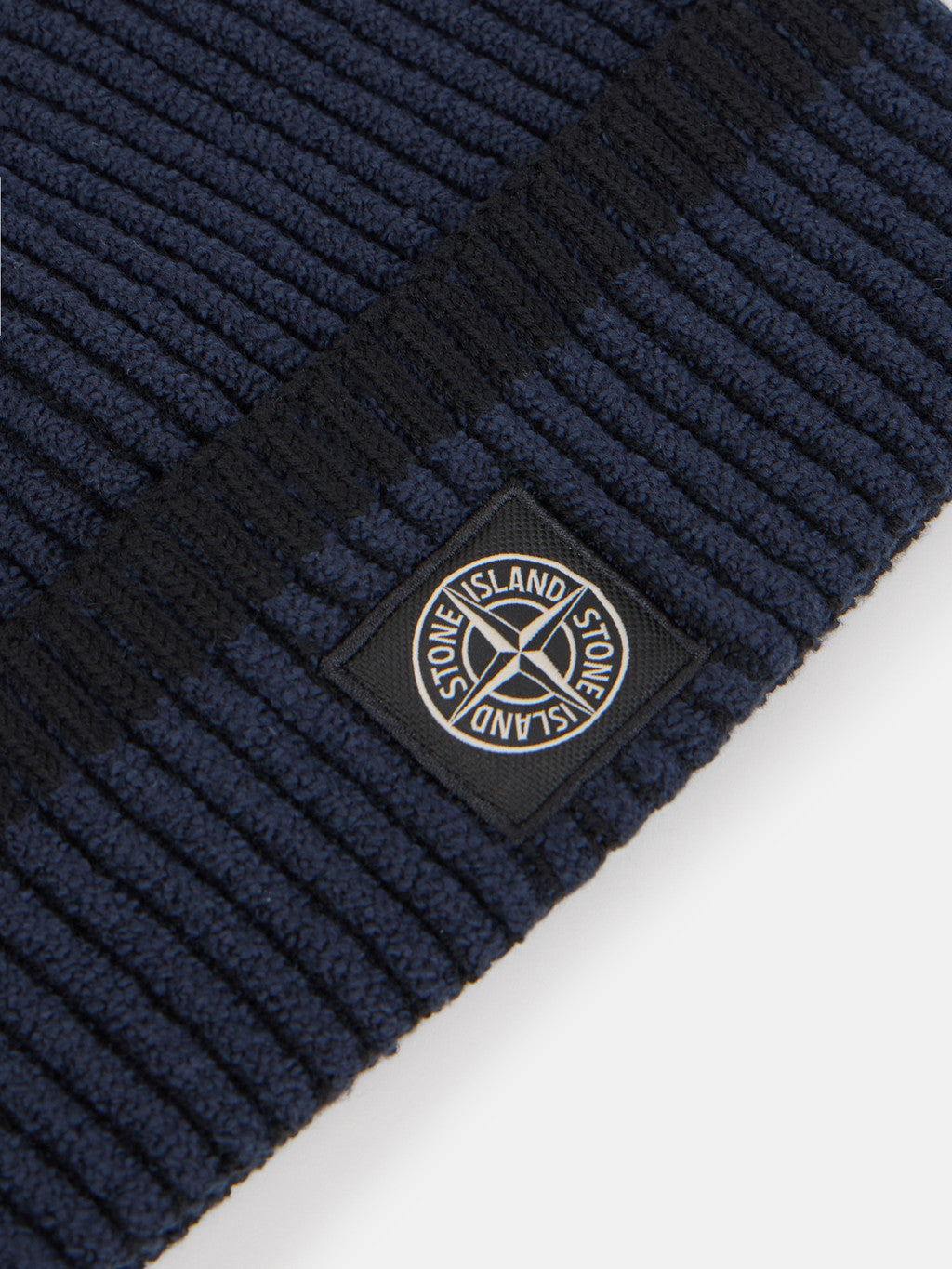 N100003 MIXED FABRIC VANISE FULL RIB RWS WOOL