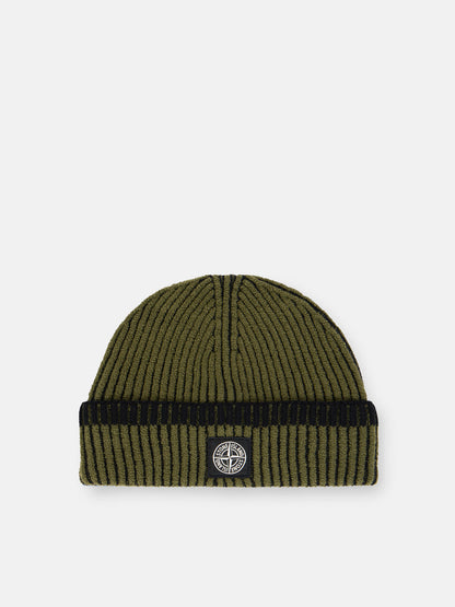 N100003 MIXED FABRIC VANISE FULL RIB RWS WOOL